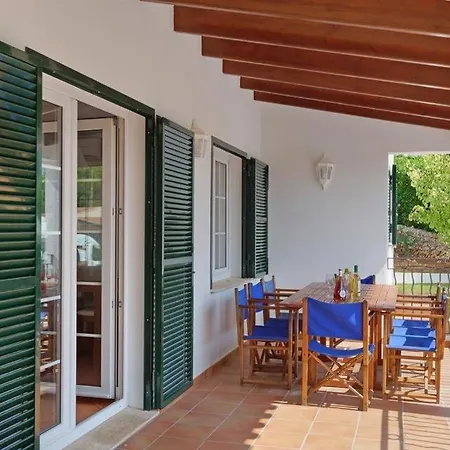 Binibequer Vell Sleeps 9 Pool Air Con Wifi *