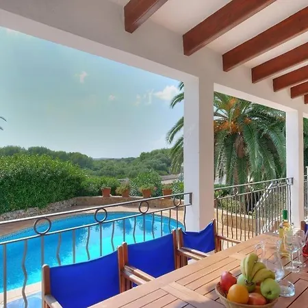Binibequer Vell Sleeps 9 Pool Air Con Wifi *
