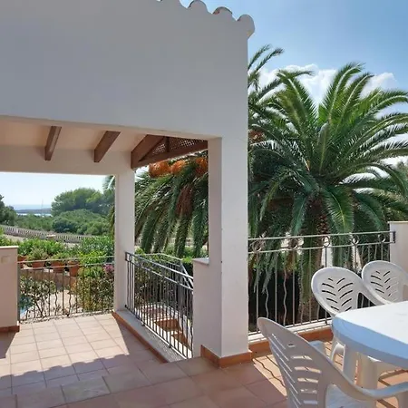 Villa Binibequer Vell Sleeps 9 Pool Air Con Wifi *
